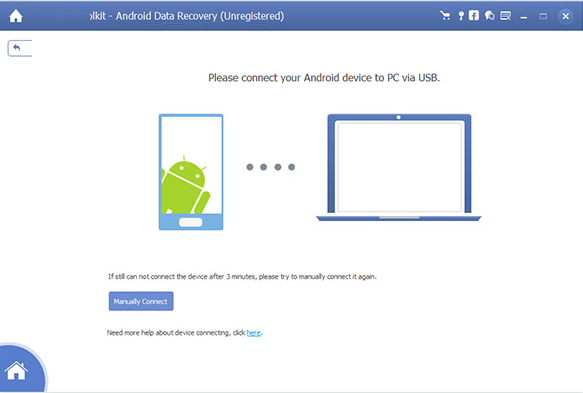 AnyMP4 Android Data Recovery截图