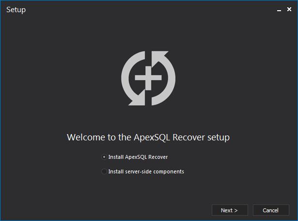 ApexSQL Recover截图