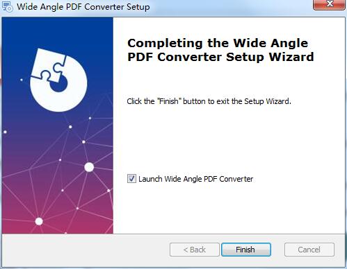 Wide Angle PDF Converter截图