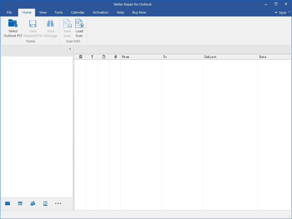 Stellar Repair for Outlook截图