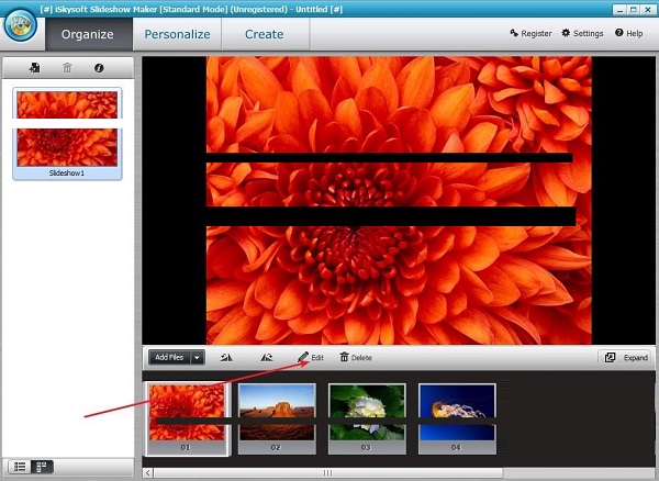 iSkysoft Slideshow Maker截图