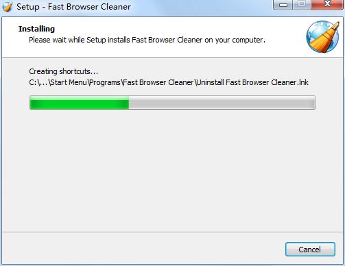 Fast Browser Cleaner截图