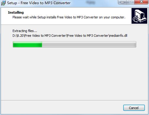 AbyssMedia Free Video to MP3 Converter截图