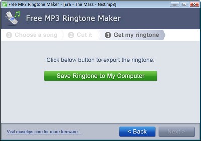 Free MP3 Ringtone Maker截图