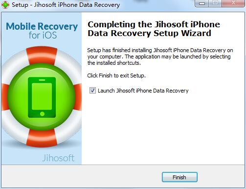 Jihosoft iPhone Data Recovery截图