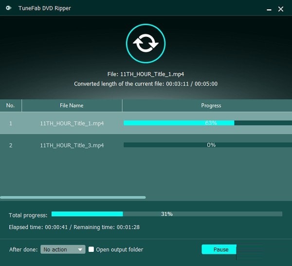 TuneFab DVD Ripper截图