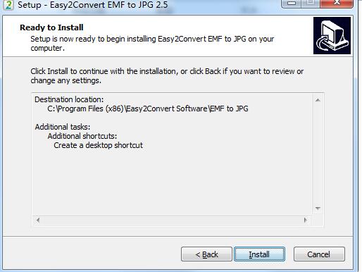 Easy2Convert EMF to JPG截图