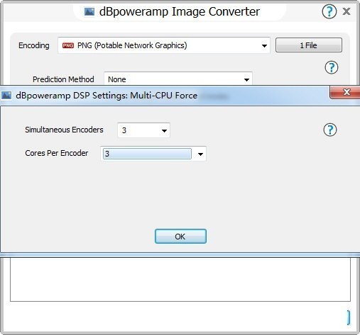 dBpoweramp Image Converter截图