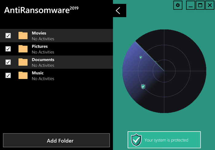AntiRansomware截图