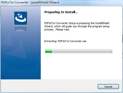 PDFtoTxt Converter截图