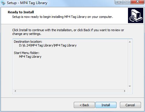 MP4 Tag Library截图