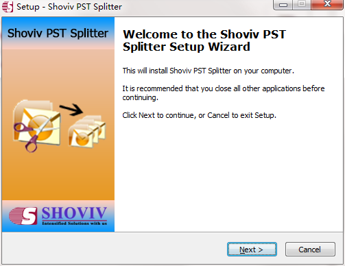 Shoviv PST Splitter截图