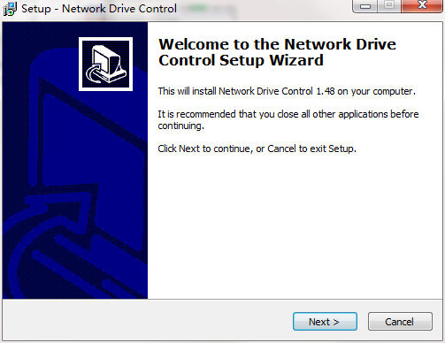 Network Drive Control截图