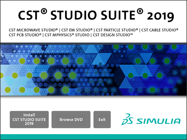 CST STUDIO SUITE截图