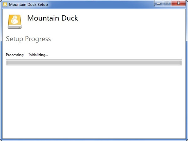 Mountain Duck截图