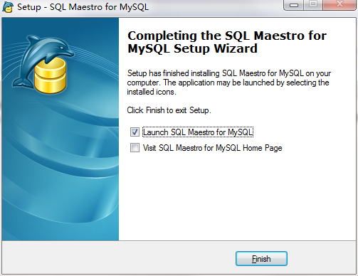 SQL Maestro for MySQL截图