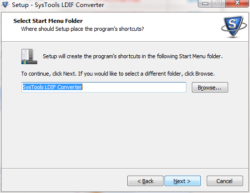 SysTools LDIF Converter截图