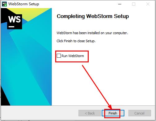 WebStorm截图