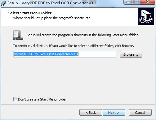 VeryPDF PDF to Excel OCR Converter截图