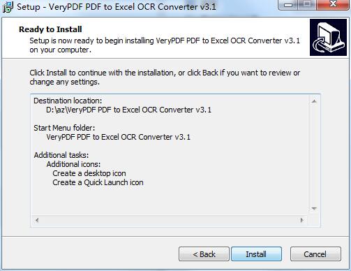 VeryPDF PDF to Excel OCR Converter截图