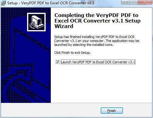 VeryPDF PDF to Excel OCR Converter截图