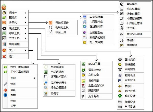 迈迪工具集截图