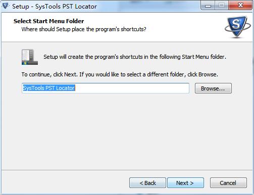 SysTools PST Locator截图