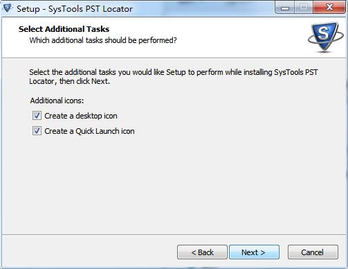 SysTools PST Locator截图