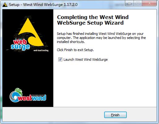 West Wind WebSurge截图