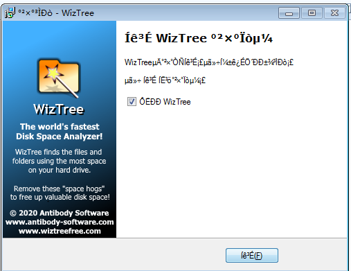 WizTree截图