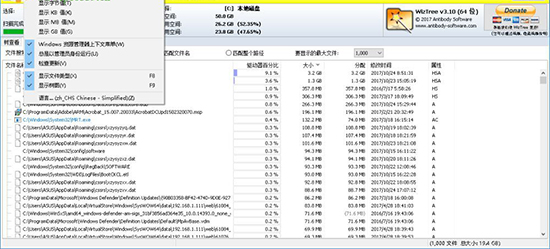 WizTree截图