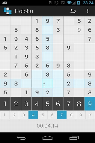 Holo数独截图