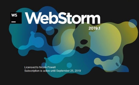 WebStorm 2019截图