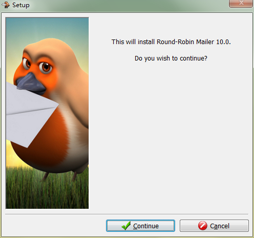 Round Robin Mailer截图