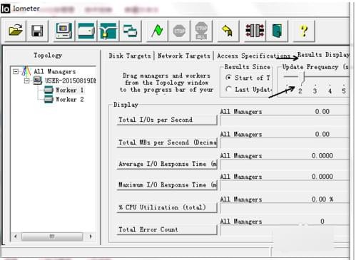 IOmeter截图