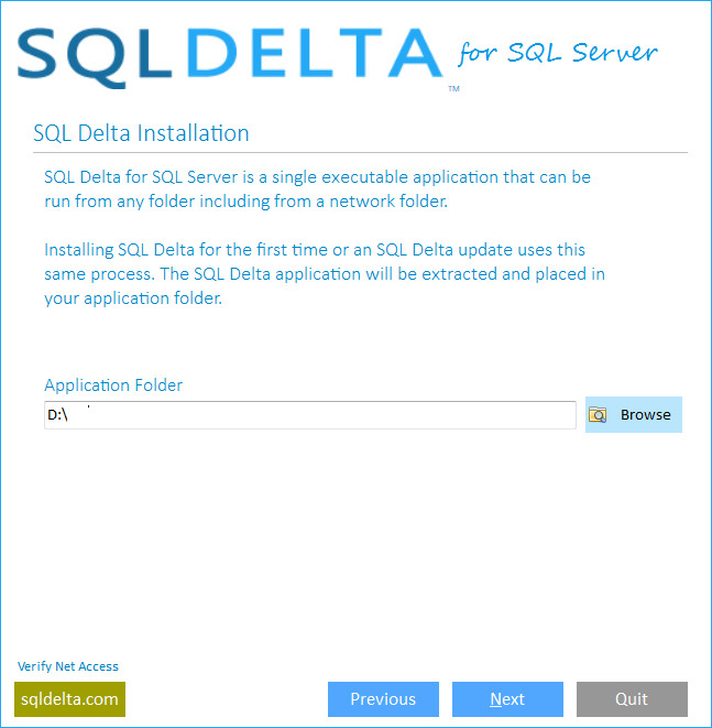 SQL Delta for SQL Server截图