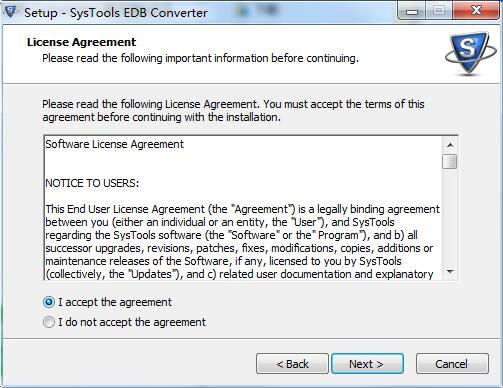 SysTools EDB Converter截图