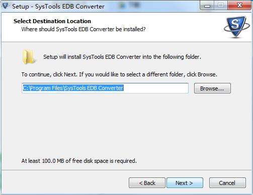 SysTools EDB Converter截图