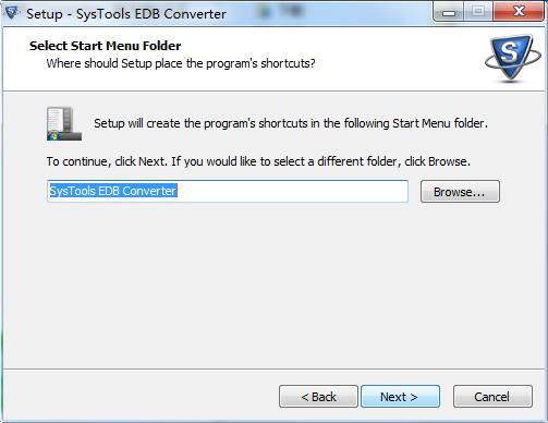 SysTools EDB Converter截图