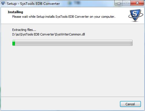 SysTools EDB Converter截图