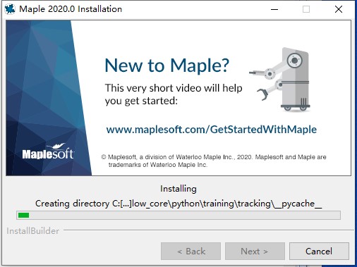 Maple 2020截图