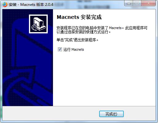 MACnets截图