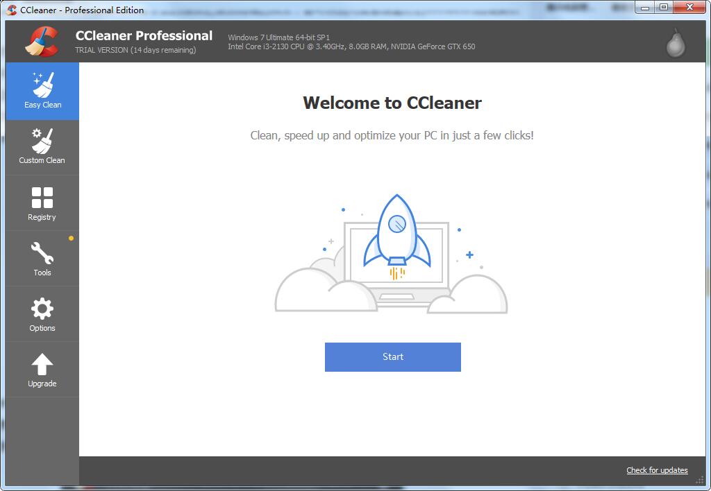 CCleaner2021截图