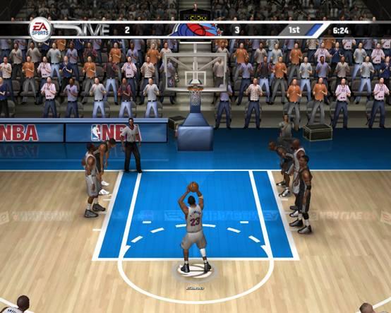 NBA2007截图