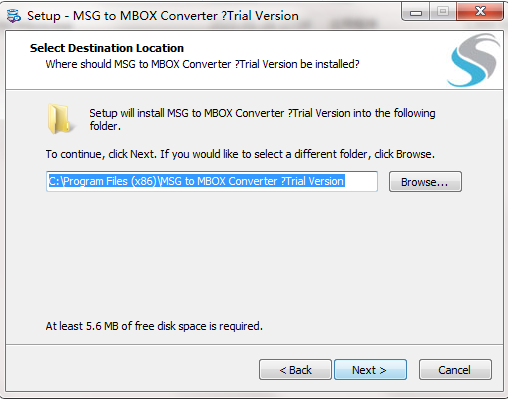 Softaken MSG to MBOX Converter截图