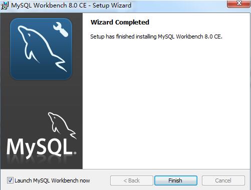 MySQL Workbench截图