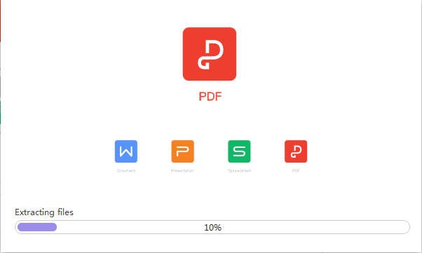 WPS PDF to Word Converter截图