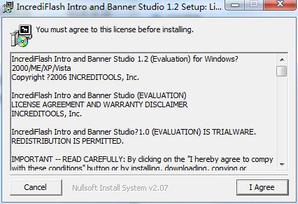 IncrediFlash Intro and Banner Studio截图