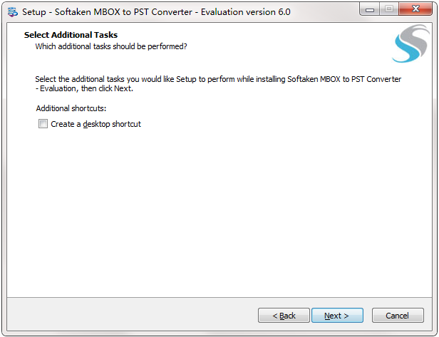 Softaken MBOX to PST Converter截图