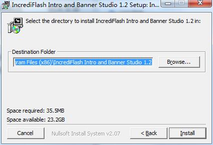 IncrediFlash Intro and Banner Studio截图